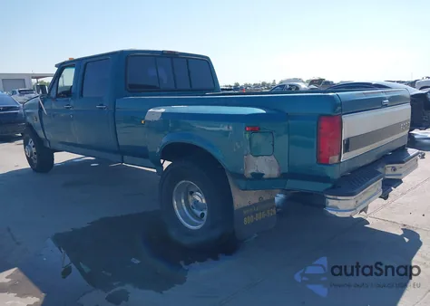 1995 Ford F350 from USA, damaged, VIN 1FTJW35F3SEA09329